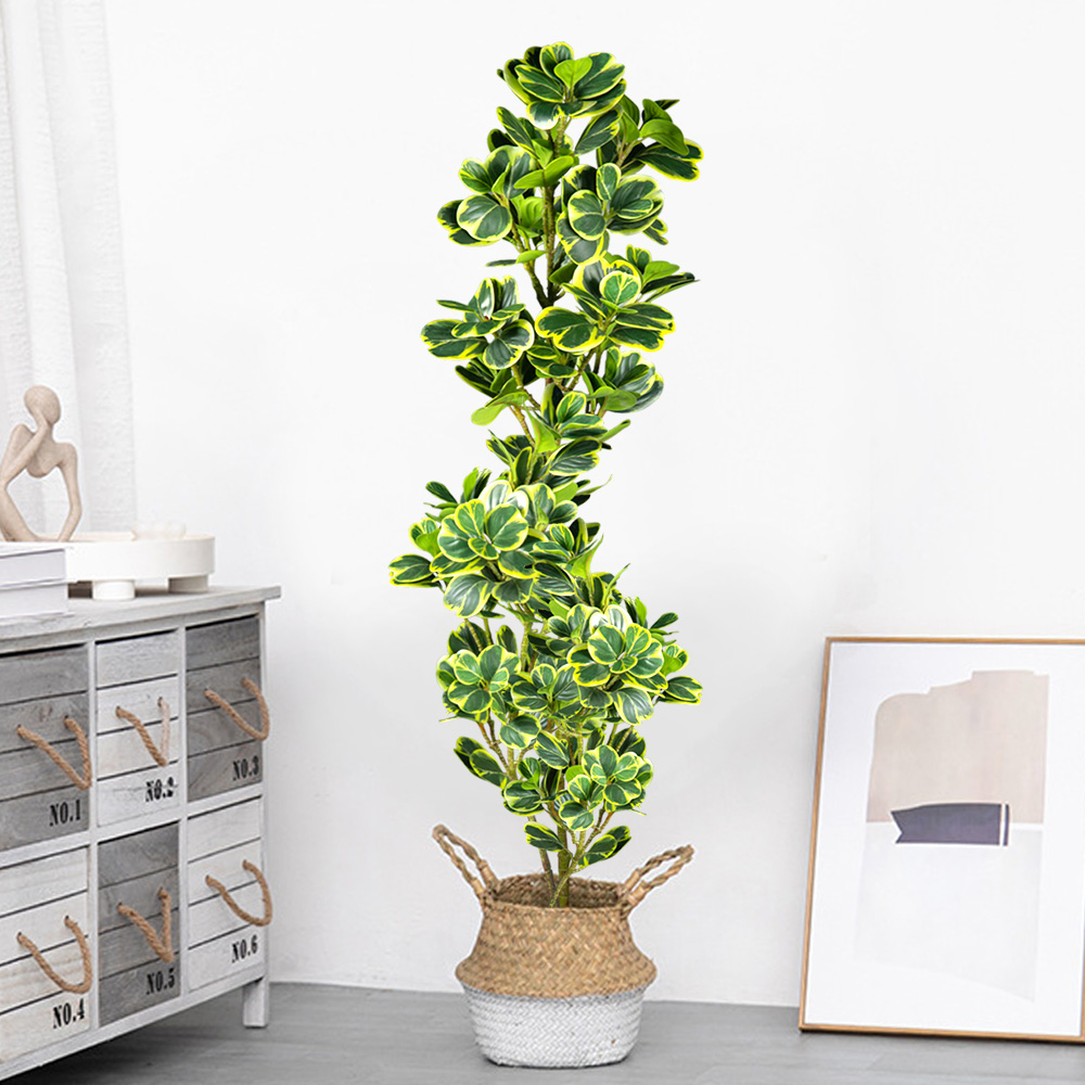 76cm/115cm Artificial Ficus Tr - Rubber Plant Ficus recension och pris