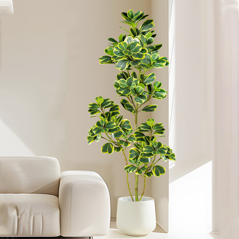 76cm/115cm Artificial Ficus Tr - Rubber Plant Ficus recension och pris