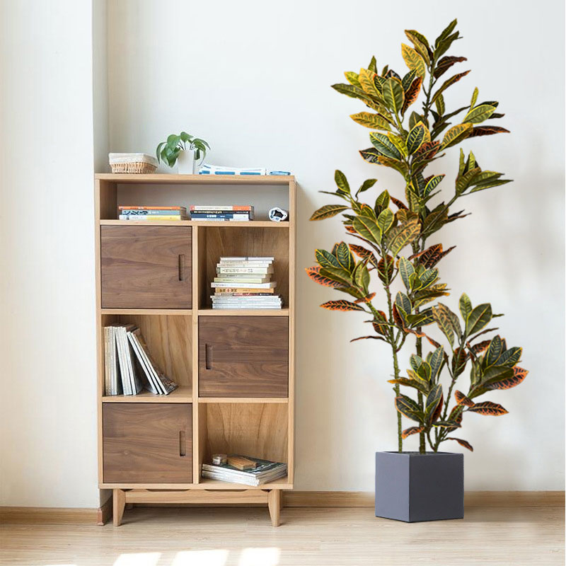 120cm Large Fake Ficus Tree Ar - Rubber Plant Ficus recension och pris