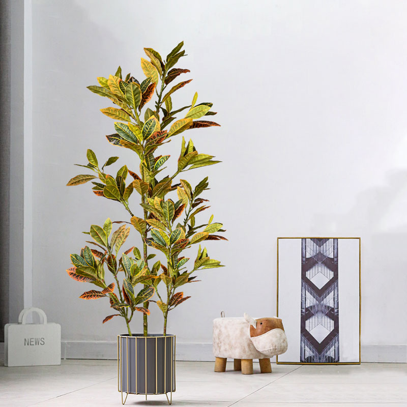 120cm Large Fake Ficus Tree Ar - Rubber Plant Ficus recension och pris