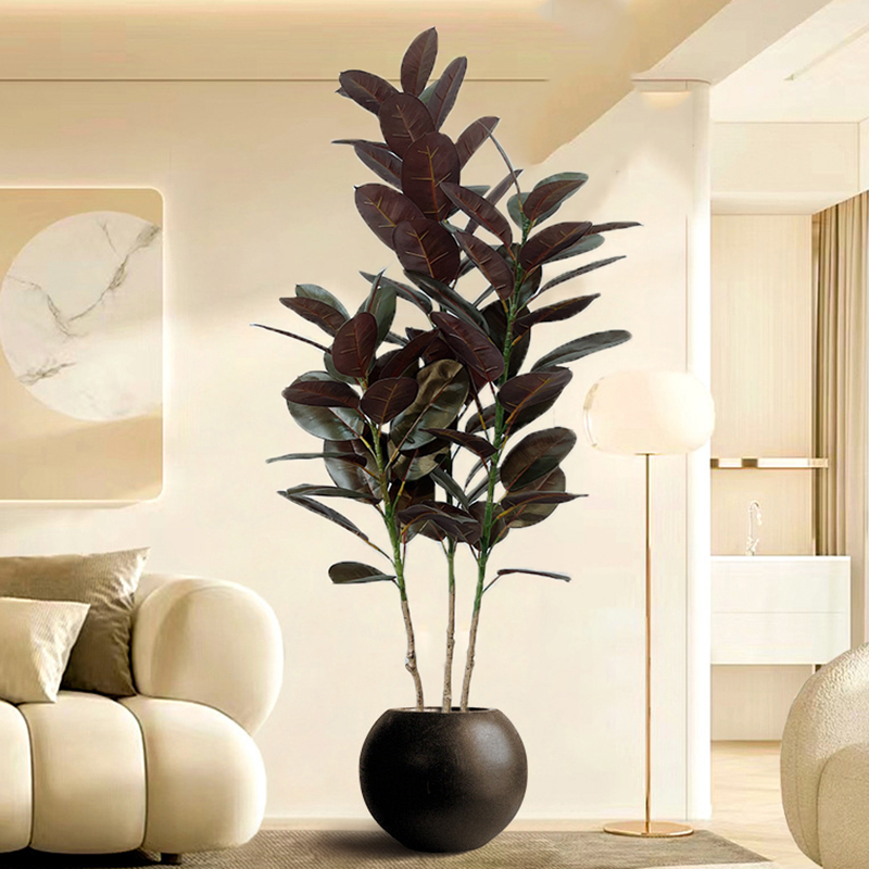 13-70in Large Ficus Tree Artif - Rubber Plant Ficus recension och pris