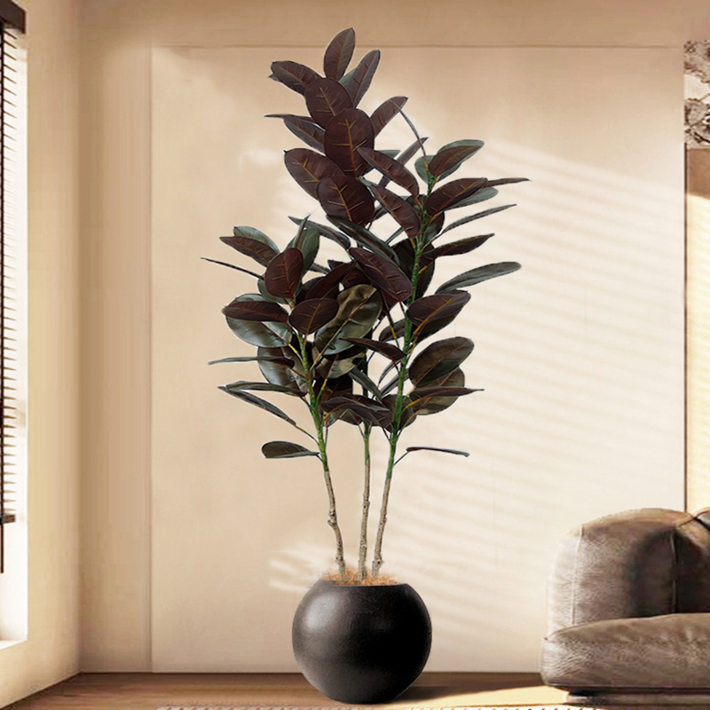 13-70in Large Ficus Tree Artif - Rubber Plant Ficus recension och pris