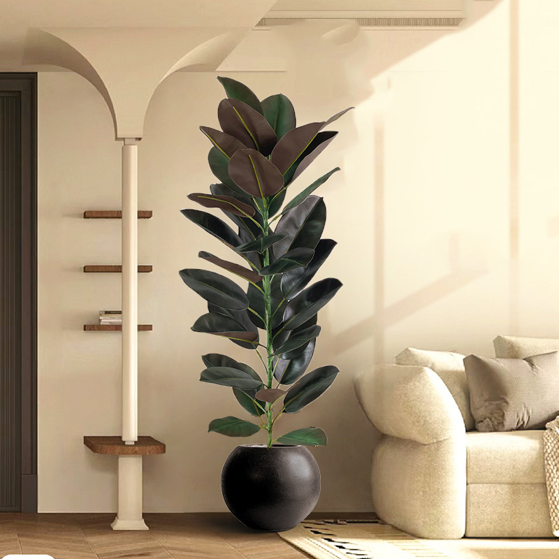 13-70in Large Ficus Tree Artif - Rubber Plant Ficus recension och pris