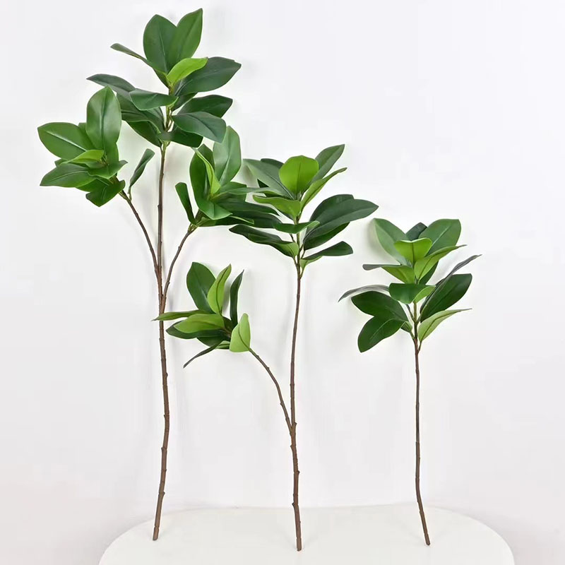 51in Large Artificial Plants F - Rubber Plant Ficus recension och pris