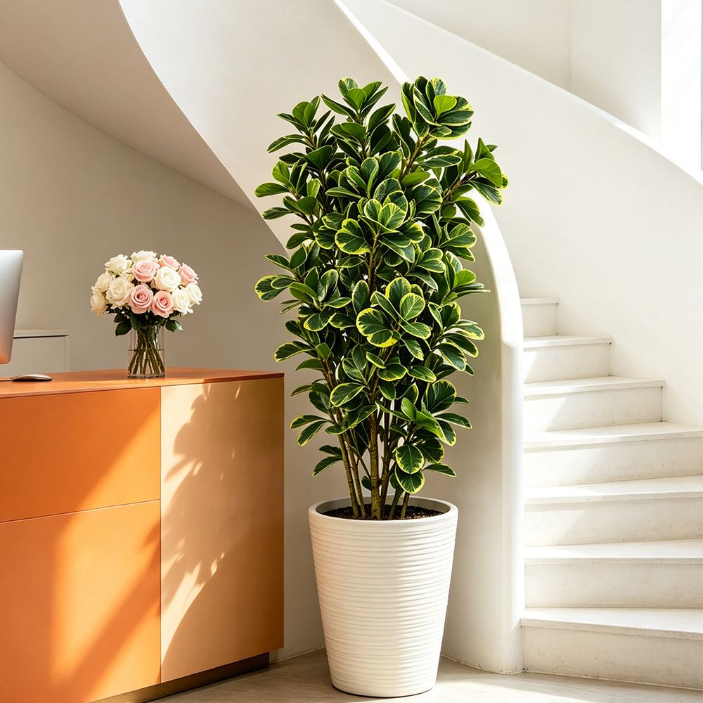 76cm/115cm Artificial Ficus Tr - Rubber Plant Ficus recension och pris